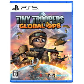 SOFTSOURCE｜ソフトソース Tiny Troopers : Global Ops【PS5】 【代金引換配送不可】