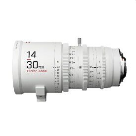 DZOFILM｜ディージーオーフィルム Pictor 14-30mm T2.8 PL/EFマウント ホワイト