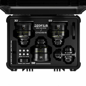 DZOFILM｜ディージーオーフィルム Macro 3-Lens Set (32mm/65mm/ 90mm T2.8)-metric(with case)