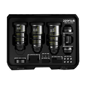 fB[W[I[tBbDZOFILM Pictor Zoom 3YLbg 12-25mm/20-55mm/50-125mm T2.8 ubN(یP[Xt)