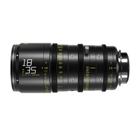 ディージーオーフィルム｜DZOFILM Catta Ace Zoom シネマズームレンズ PLマウント18-35mm T2.9 ブラック