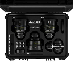 �f�B�[�W�[�I�[�t�B�����bDZOFILM Gnosis Macro �o���h�� 24mm/32mm/ 65mm T2.8/���[�g���\��(�n�[�h�P�[�X�t��)
