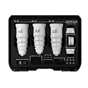 fB[W[I[tBbDZOFILM Pictor Zoom 3YLbg14-30mm&20-55mm&50-125mm T2.8 zCg یP[Xt