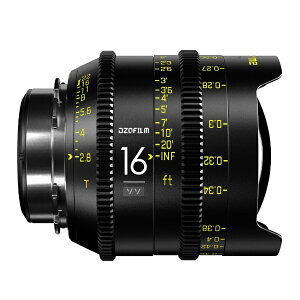 ディージーオーフィルム|DZOFILM Vespid FF 16mm T2.8 PLマウント(EFマウント付属)