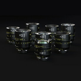 ディージーオーフィルム｜DZOFILM Vespid プライムレンズ 8種レンズキット(PLマウント/ケース付き)