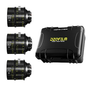 fB[W[I[tBbDZOFILM Vespid Cyber tt[YZbg PL/EF}Eg35/50/75mm T2.1(DJI LiDARWt@C_[iRSjrf[^)