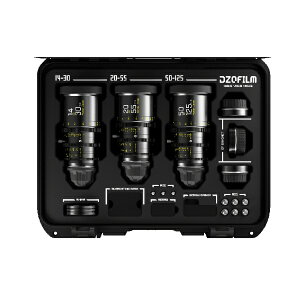 fB[W[I[tBbDZOFILM Pictor Zoom 3YLbg14-30mm&20-55mm&50-125mm T2.8 ubN یP[Xt