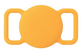 GREEN HOUSE｜グリーンハウス スマートタグアクセサリ　ペットケース オレンジ GH-SMAPA-OR