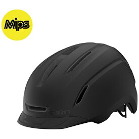 【エントリーで最大全額ポイント還元｜8/22迄】 GIRO｜ジロ 自転車用ヘルメット CADEN MIPS II ケイデン ミップスII(Mサイズ：頭囲55〜59cm/Matte Black) 3511317141507【返品不可】