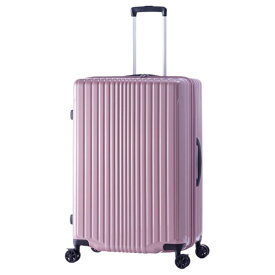 【エントリーで最大2万ポイント当たる｜2/25まで】 A.L.I｜アジア・ラゲージ スーツケース 10泊以上用 FiL Pake アッシュコーラル ALI-6060-28W