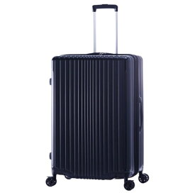 【エントリーで最大全額ポイント還元｜12/11まで】 A.L.I｜アジア・ラゲージ スーツケース 10泊以上用 FiL Pake マットブラック ALI-6060-28W