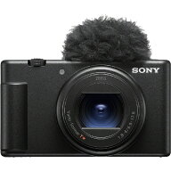 SONY｜ソニー VLOGCAM ZV-1 II ブラック ZV-1M2 BQ