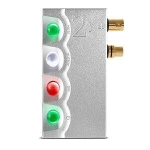 THE CHORD COMPANY�b�R�[�h�J���p�j�[ �f�W�^���C���^�[�t�F�[�X 2yu Silver CHO-2YU-SLV