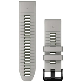 GARMIN｜ガーミン QuickFit 26mm GARMIN（ガーミン） Fog Gray/Moss 010-13281-08
