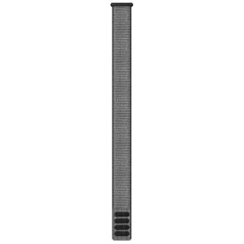 GARMIN｜ガーミン UltraFit 2 Nylon Strap 22mm GARMIN（ガーミン） Gray 010-13306-11