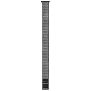 GARMINbK[~ UltraFit 2 Nylon Strap 22mm GARMINiK[~j Gray 010-13306-11