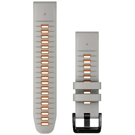 GARMIN｜ガーミン QuickFit 22mm GARMIN（ガーミン） Gray/Ember Orange 010-13280-02