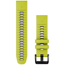GARMIN｜ガーミン QuickFit 22mm GARMIN（ガーミン） Electric Lime/Graphite 010-13280-03