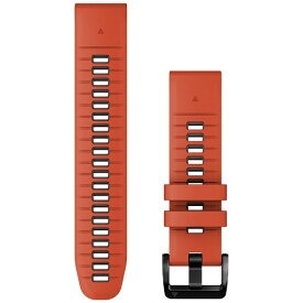 GARMIN｜ガーミン QuickFit 22mm GARMIN（ガーミン） Flame Red/Graphite 010-13280-04
