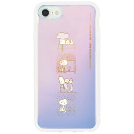 グルマンディーズ｜gourmandise ピーナッツ スヌーピー IIIIfit Clear iPhoneSE(第3世代/第2世代)/8/7/6s/6 対応 ケース ネイチャー SNG-756A