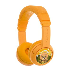 Onanoff�b�I�i�m�t �q���p�u���[�g�D�[�X�w�b�h�z�� BuddyPhones Play+ �T���C�G���[ BT-BP-PLAYP-YELLOW [�I�[�o�[�w�b�h�^ /Bluetooth�Ή�]