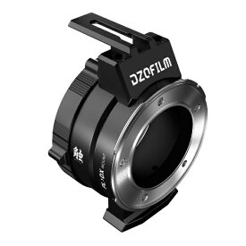 DZOFILM｜ディージーオーフィルム PLレンズ オクトパスアダプター DJI DXマウントカメラ用(Ronin 4D)