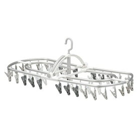 CB Japan｜シービージャパン THE HANGERS アルミハンガー48P WH×GY 0