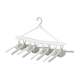 CB Japan｜シービージャパン THE HANGERS ワンタッチ8連ハンガー WH×GY 0