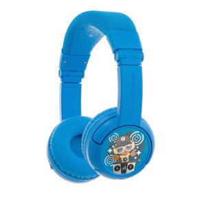 Onanoff�b�I�i�m�t �q���p�u���[�g�D�[�X�w�b�h�z�� BuddyPhones Play+ �N�[���u���[ BT-BP-PLAYP-BLUE [�I�[�o�[�w�b�h�^ /Bluetooth�Ή�]