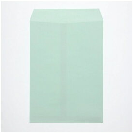 シモジマ｜SHIMOJIMA HEIKO　カラー封筒　角2　枠無　ミズ　100枚入り 007529302