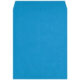 キングコーポレーション｜KING Corporation キングコーポ　角形3号　85g　スミ貼ライトブルー500枚X1箱 080506 【メーカー直送・代金引換不可・時間指定・返品不可】