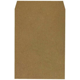 【エントリーで最大2万ポイント当たる｜11/18迄】 キングコーポレーション｜KING Corporation キングコーポ　角形2号未晒クラフト封筒スミ貼　枠ナシ　100g／平方m500枚X1箱 080491 【メーカー直送・代金引換不可・時間指定・返品不可】