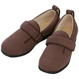 徳武産業｜TOKUTAKE あゆみ　ダブルマジック2　ブラウン　LL（24．0〜24．5CM） 10170220051