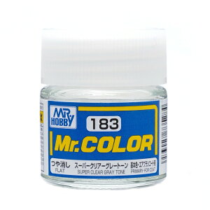 GSIクレオス|GSI Creos Mr.カラー C183 スーパークリアーグレートーン