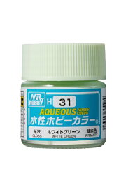GSIクレオス｜GSI Creos 水性ホビーカラー ホワイトグリーン