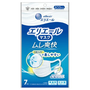 �剤�����bDaio Paper elleair�i�G���G�[���j�n�C�p�[�u���b�N�}�X�N �����u�� �ӂ��T�C�Y 7��