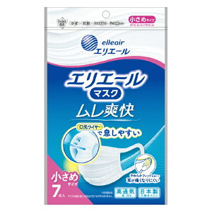 �剤�����bDaio Paper elleair�i�G���G�[���j�n�C�p�[�u���b�N�}�X�N �����u�� �����߃T�C�Y 7��