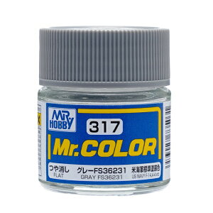 GSIクレオス|GSI Creos Mr.カラー 飛行機模型用カラー C317 グレー FS36231