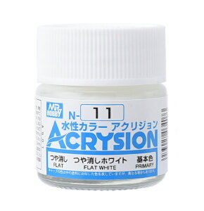 GSIクレオス|GSI Creos アクリジョンカラー つや消しホワイト
