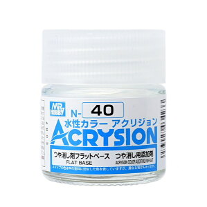 GSIクレオス|GSI Creos アクリジョンカラー つや消し剤フラットベース