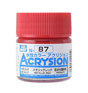 GSIクレオス|GSI Creos アクリジョンカラー メタリックレッド