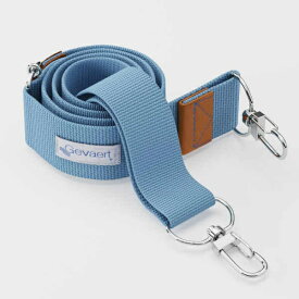 AREA｜エアリア スマホショルダーストラップ 「ゲパルト」 平ベルト ゲパルト ライトブルー MS-SSTR30-LBL