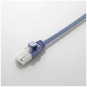 ELECOM�b�G���R�� LAN�P�[�u�� �u���[ LD-CTT/BU3/RS [3m /�J�e�S���[5e /�X�^���_�[�h]