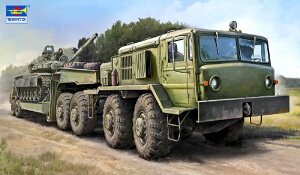gyb^[bTrumpeter 1/72 MAZ-537GgN^[^&ChMZAP 5247GZ~Eg[[