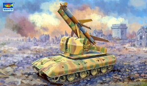 gyb^[bTrumpeter 1/35 hCcR E-100΋ w/Cgz^[1 n΋~TC