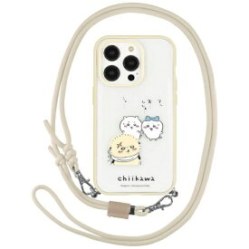 グルマンディーズ｜gourmandise ちいかわ IIIIfit Loop iPhone14 Pro / 13 Pro 対応 ケース ラッコ CK-19B