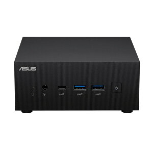 ASUS�b�G�C�X�[�X �f�X�N�g�b�v�p�\�R�� ExpertCenter PN64 �u���b�N PN64-S3301AD [���j�^�[���� /Windows11 Home /intel Core i3 /�������F8GB /SSD�F256GB /2023�N6�����f��]