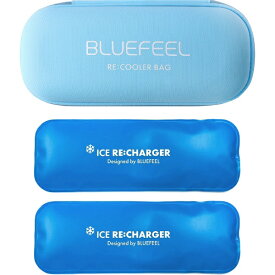 ROA｜ロア BLUEFEEL（ブルーフィール）ネッククーラー 再冷却バッグセット BLF25132