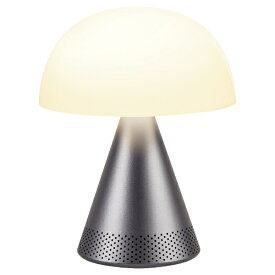 LEXON｜レクソン 360度全方位出力スピーカー搭載&9色の色調と明るさ調整が可能！なキノコ型LEDランプ LEXON LH76MX Mina L AUDIO LEXON LH76MX [LED /充電式]