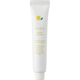 デイリーアロマジャパン｜DAILY AROMA JAPAN YUZU ハンドクリーム 20g